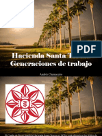 Andrés Chumaceiro-Hacienda Santa Teresa Generaciones de Trabajo