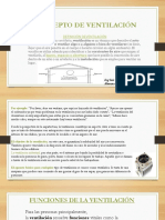 La Ventilación y Sus Funciones