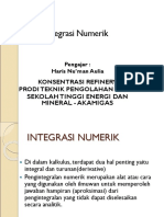 Integrasi Numerik - 01