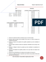 1TDAW BD Tema4 Ejercicios SQL 2