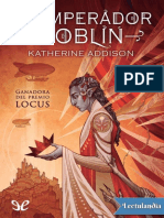 El Emperador Goblin - Katherine Addison