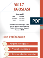 PPT. BAB 17 Negosiasi Kel.3