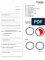 Proyecto de Vida Worksheet