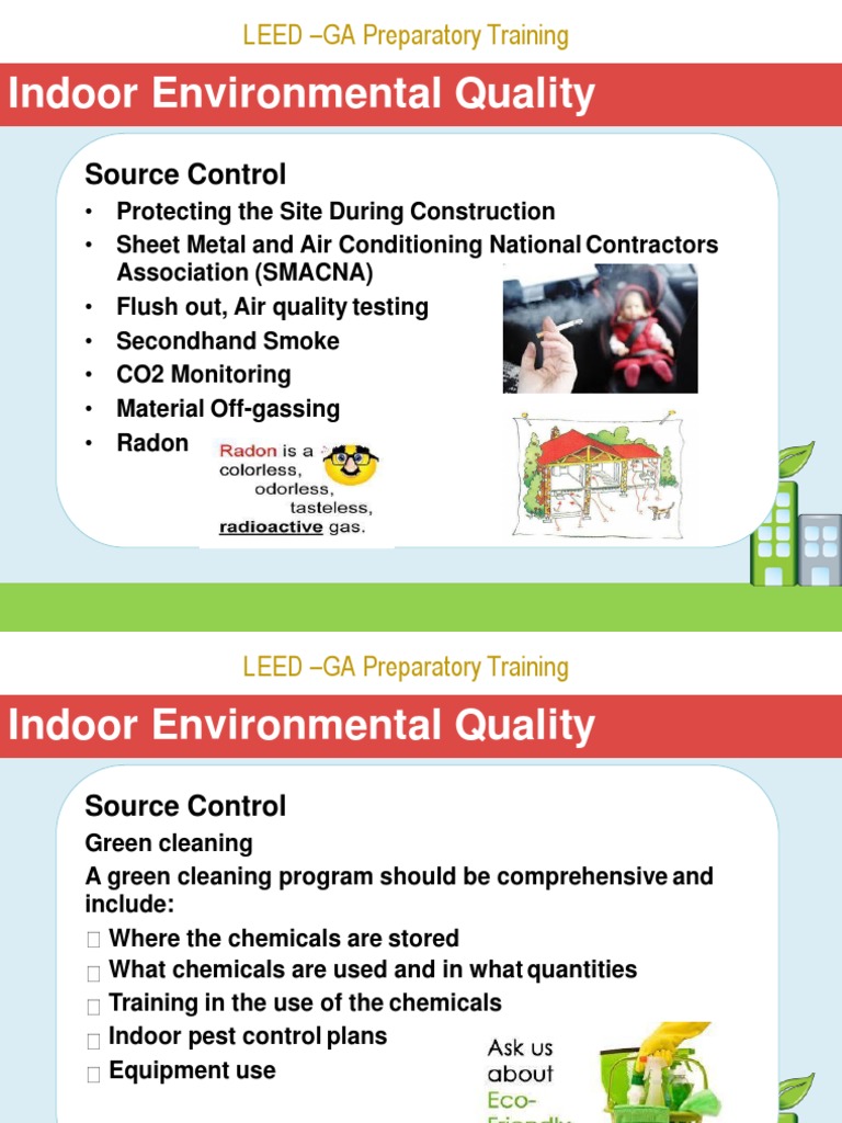 LEED Indoor Environmental Quality Guide | PDF