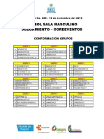 Boletín 09 Futsal Masculino PDF