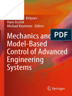 Alexander K. Belyaev, Hans Irschik, Michael Krommer (Eds.) - Mechanics and Model-Based Control of Advanced Engineering Systems (2014, Springer-Verlag Wien)