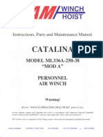 Catalina ML336A-250-38 REV3 PDF