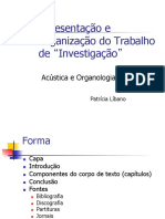 Estrutura Do Trabalho