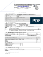 10 - F - 84 (6) Fisa Disciplinei Licenta - Analiza Cu Elemente Finite