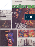 Los Colores Del Derecho (Teodoro Núñez Rebaza)