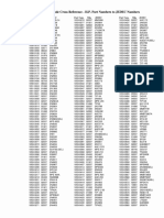 HP Cross Reference Code PDF