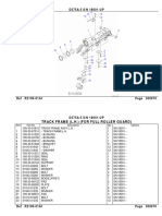 Track Frame (L.H.) (For Full Roller Guard)