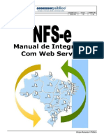 Leiaute WebServices NFSe XML