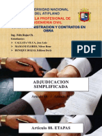 Administracion y Contratos