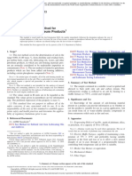 Standard Test Method For Ash From Petroleum Products