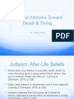 Death and Dying With Different Religions