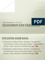 Keasaman Dan Kebasaan