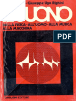 Il Suono. Dalla Fisica All'uomo Alla Musica Alla Macchina - (Pietro Righini Giuseppe Ugo Righini)