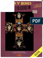 Guns N Roses Appetite For Destructionpdf PDF