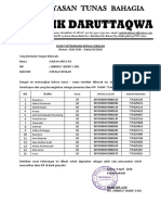 Surat Ket Siswa Dan SPTJM