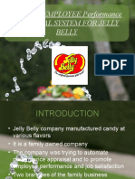 A SWEET EMPLOYEE Performance Appraisal System For Jelly Belly