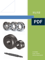 Power Screw Design - Design Embodiment & Material Selection Report (2011/2012)