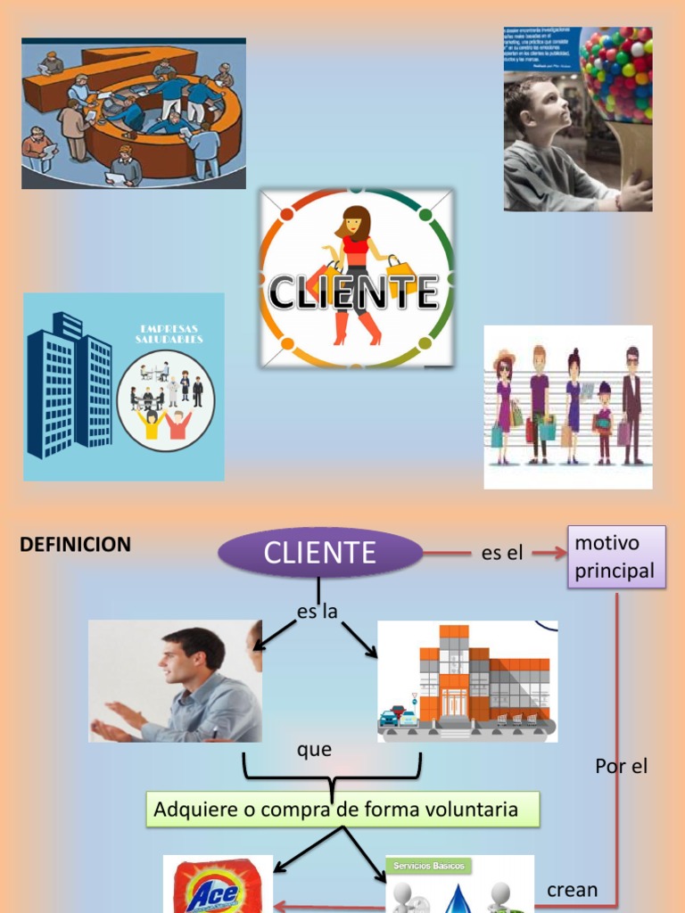 CLIENTE | PDF | Cliente | Marketing
