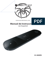 SoundStream H 400di Manual Spanish PDF