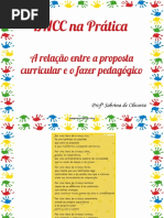 Apresentação BNCC Educação Infantil_2019