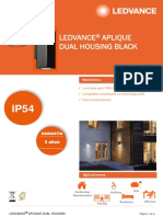 Ledvance - Aplique - Dual - Housing - Black-Para Fachada Exteriores en Cada Columna PDF