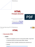 HTML HardCore Parte 3 - Principais Elementos