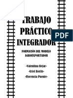 TP Integrador Formación Del Modelo Agroexportador