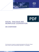 Social Dialogue - Workplace Cooperation Overview PDF