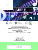 El Timbre - Artes Presentacion