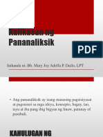 Aralin 3-Kalikasan NG Pananaliksik