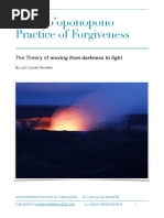 The Ho'oponopono Practice of Forgiveness