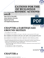 Seismic Design Concepts and Building Irregularities