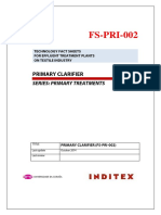 Clarifier Settling Tank PDF