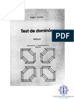 Manual Test de Dominos PDF