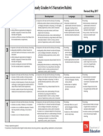 Rubric Writing g4-5 Narrative