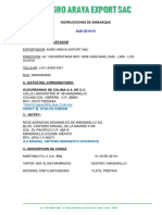 AAE-2019-01 - Instrucciones de Embarque