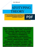 Nercuit, Irvin SOMATOTYPING