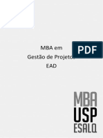 MBA em Gestão de Projetos EAD (timbrado)