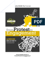 Imam Suhaib Webb on "From Protest to Engagement"