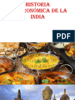 Historia Gastronómica de La India
