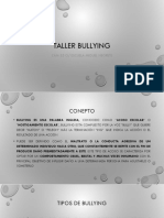 Taller El Bullying