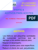 11.- ADITIVOS