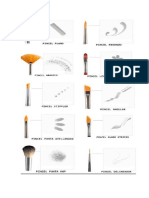 Guía completa de pinceles: tipos, materiales y cuidados