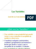 Las Variables