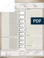 Sheet by Ader40k Writable PDF